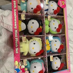 Sanrio 50th anniversary edition 8 pack